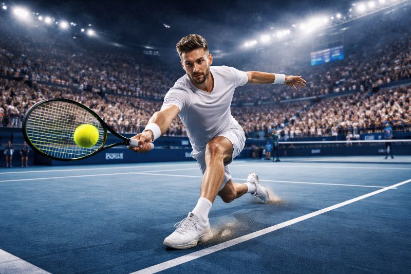 Tennis Pro Surprises Critics with Impressive Comeback in Major Tournament